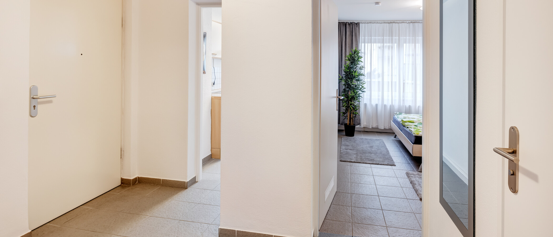 Плосък München Maxvorstadt - Rund um den Josephsplatz 04 Коридор/ коридор 1522