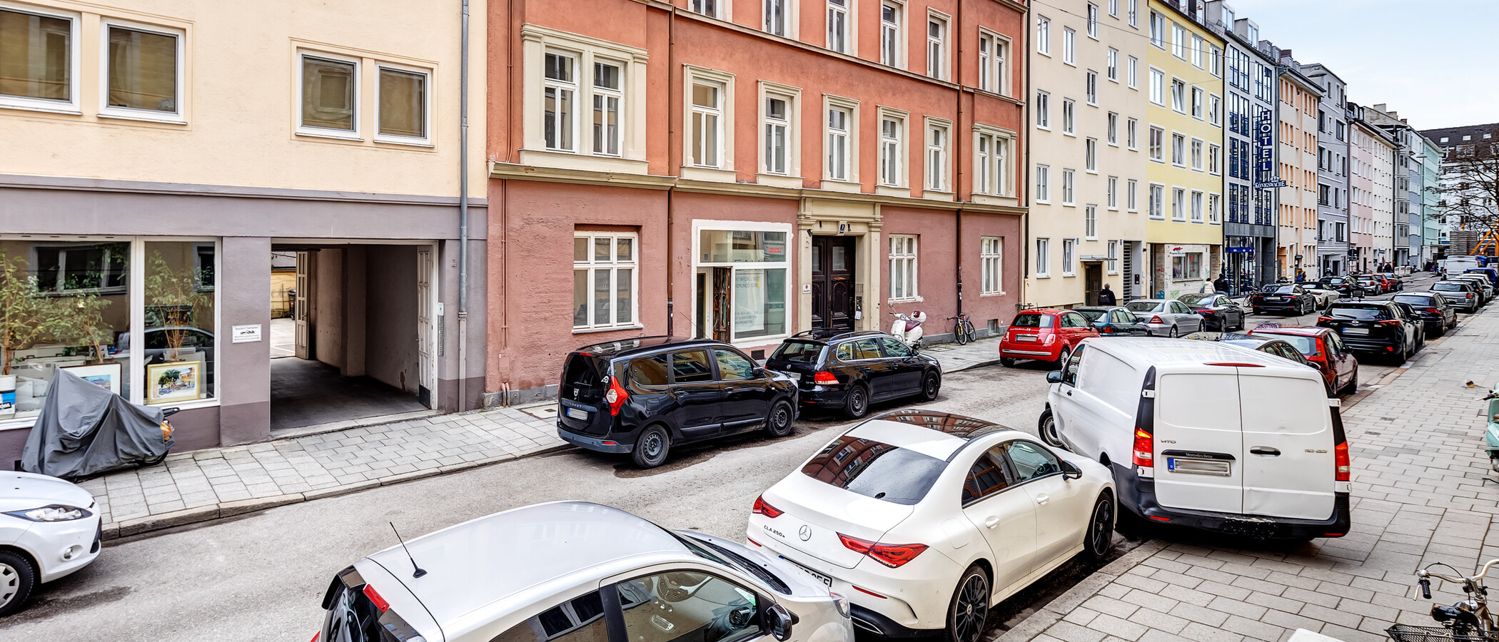 Плосък München Maxvorstadt - Rund um den Josephsplatz 02 Вижте 1522