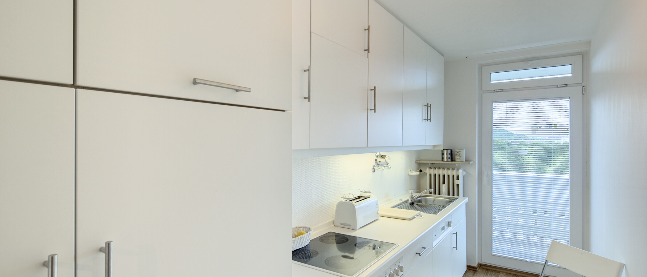 Ploché München Schwabing-Nord (zw. Belgrad- & Leopoldstraße) 01 Kuchyně 1541