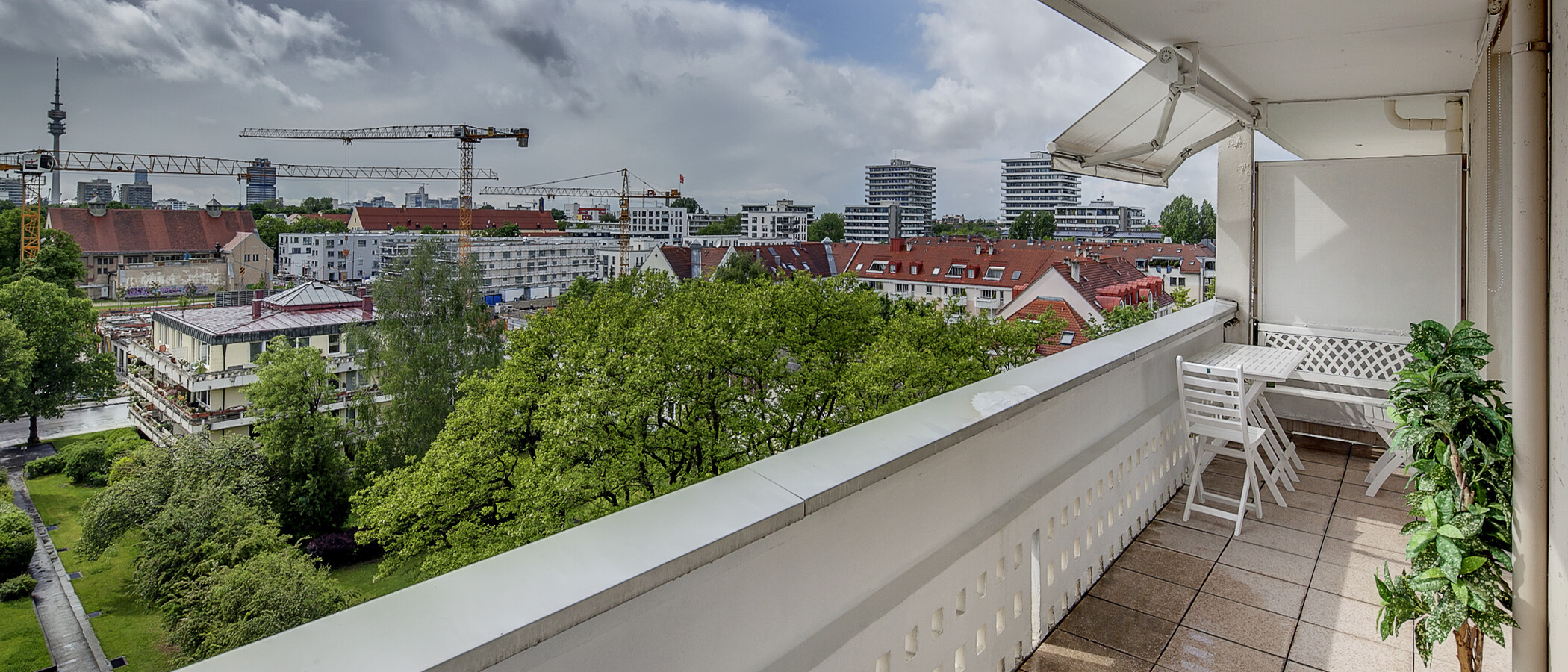 Ploché München Schwabing-Nord (zw. Belgrad- & Leopoldstraße) 01 Balkon 1541