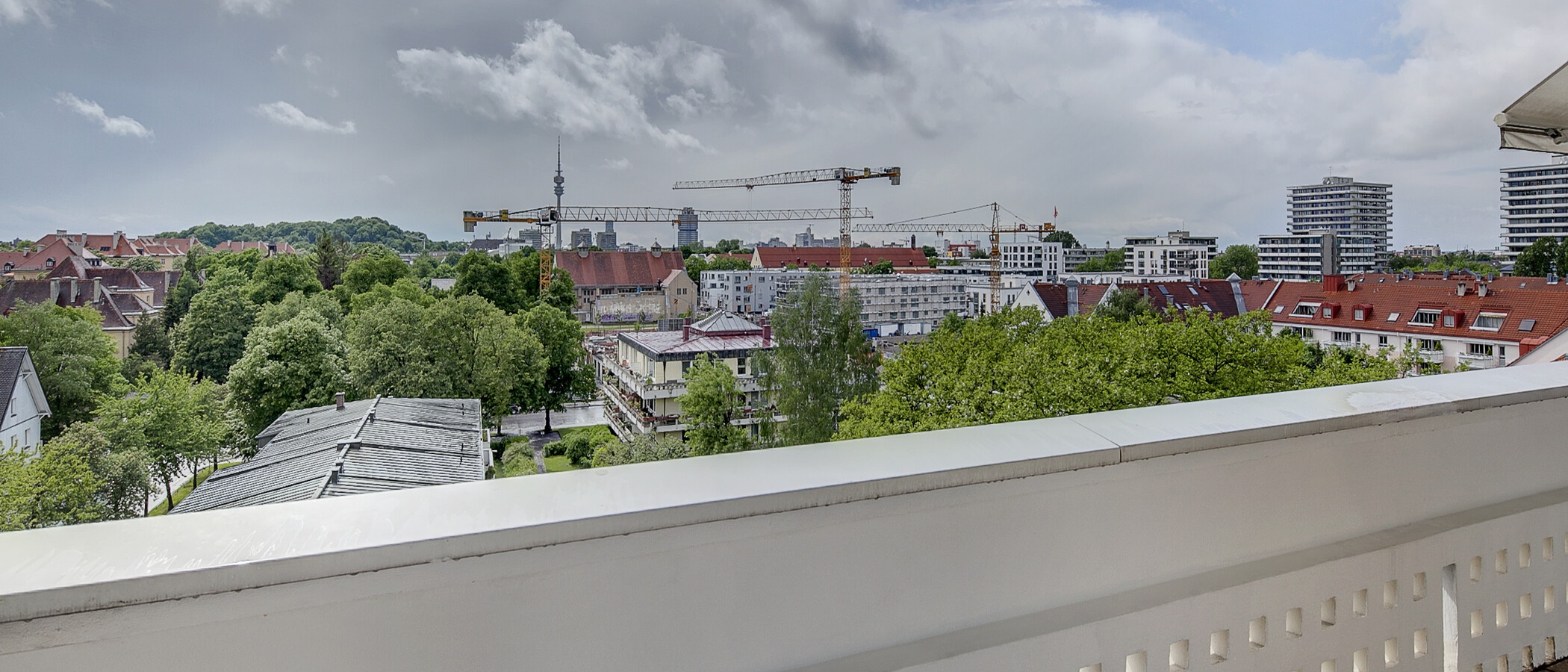 Ploché München Schwabing-Nord (zw. Belgrad- & Leopoldstraße) 01 Zobrazit 1541