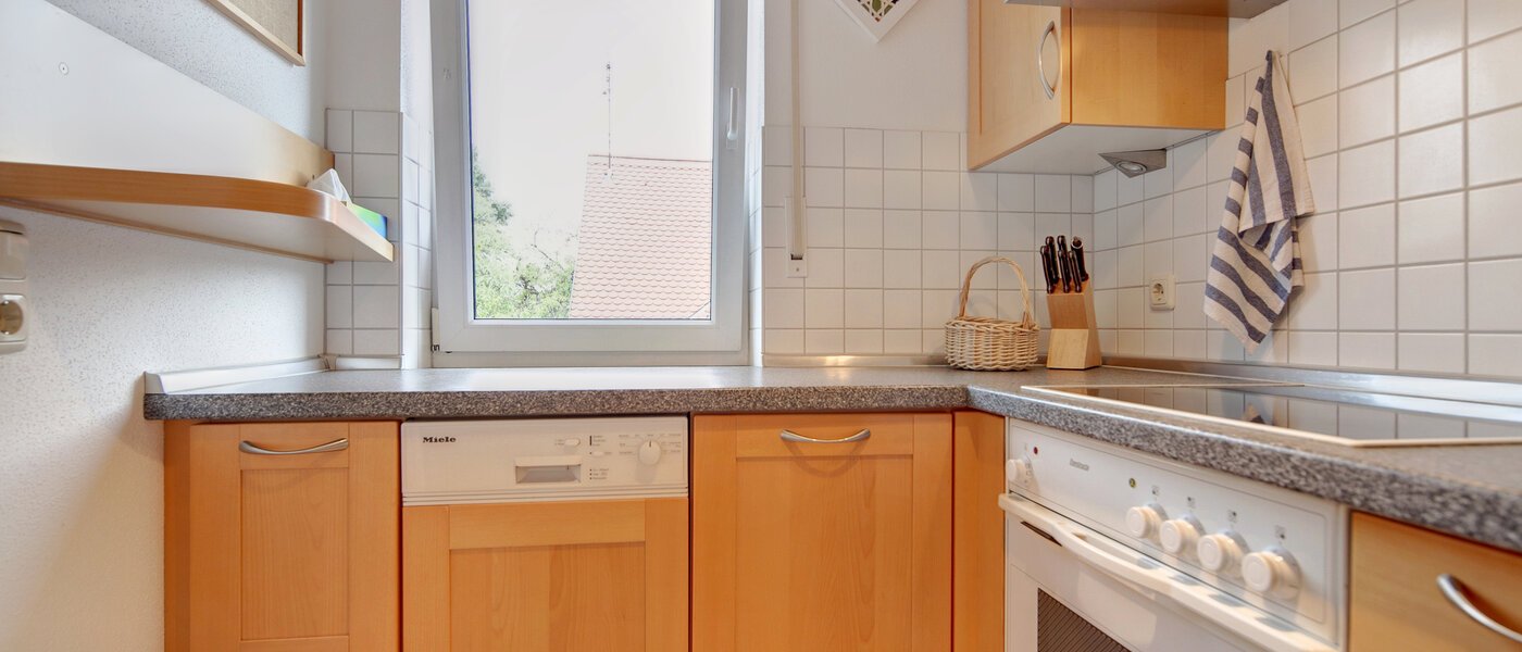 Mezonetno stanovanje München Waldtrudering 01 Kuhinja 1557