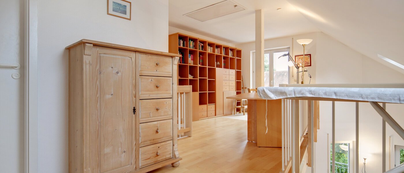 Mezonetno stanovanje München Waldtrudering 04 Delovno območje 1557