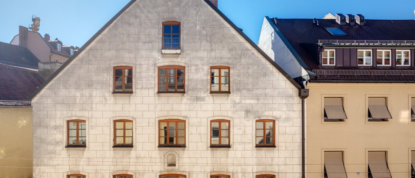 Плосък München Altstadt 02 Вижте 1559