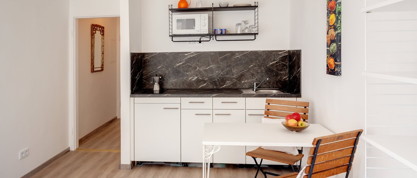 Плосък München Altstadt 03 Дневна зона 1559