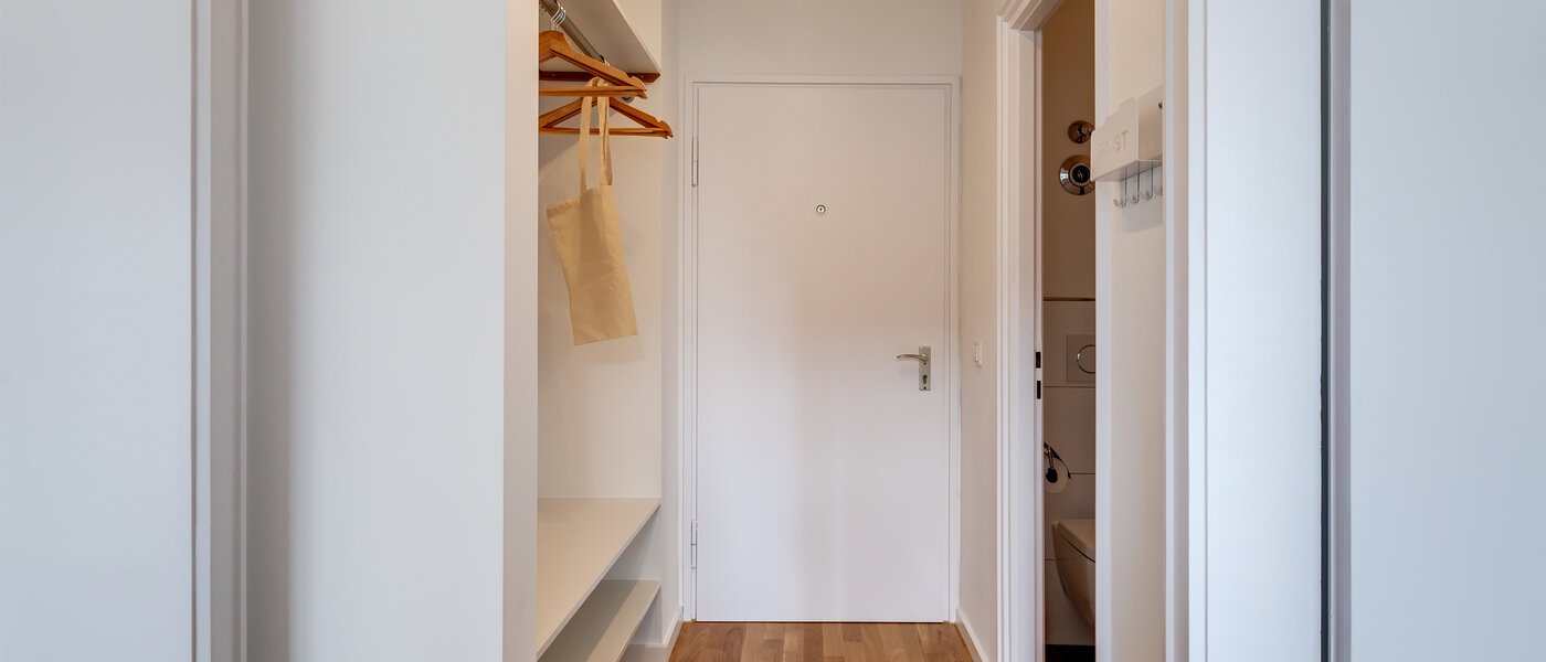 Platt München Schwabing-Georgenschwaige 01 Korridor/hallgång 1561