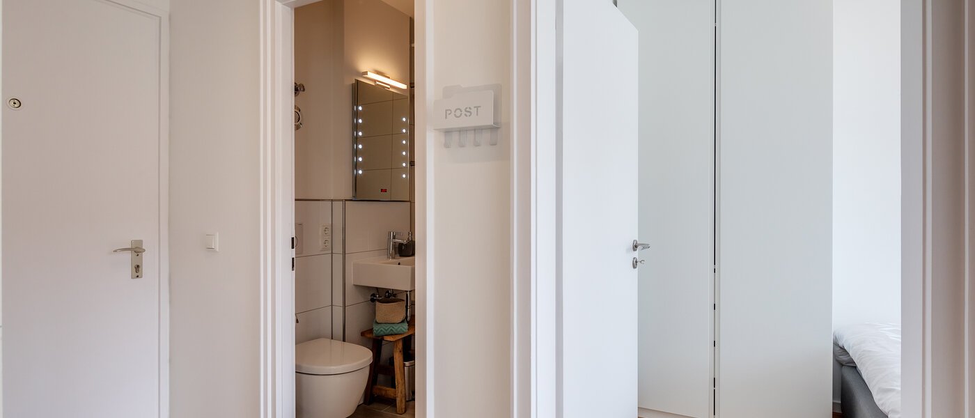 Platt München Schwabing-Georgenschwaige 04 Korridor/hallgång 1561