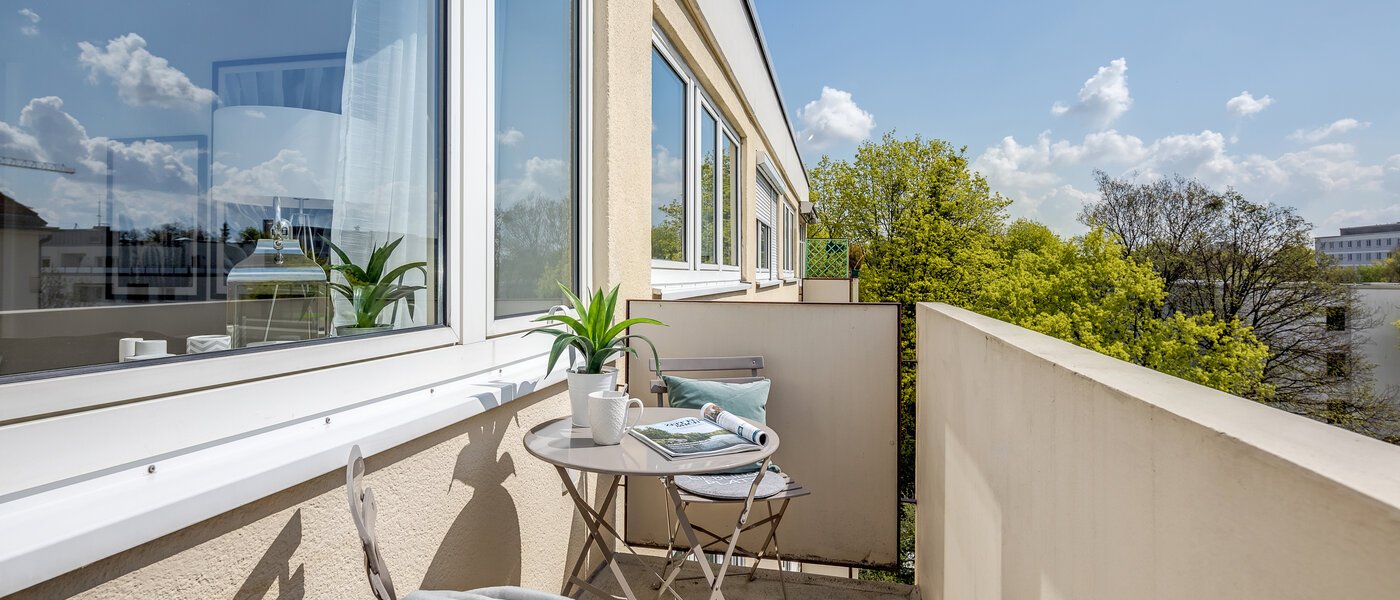 Platt München Schwabing-Georgenschwaige 01 Balkong 1561