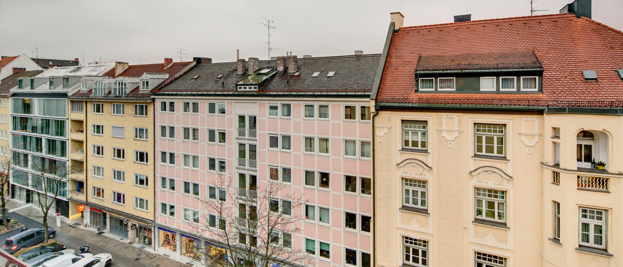 Ploché München Maxvorstadt 01 Zobrazit 157