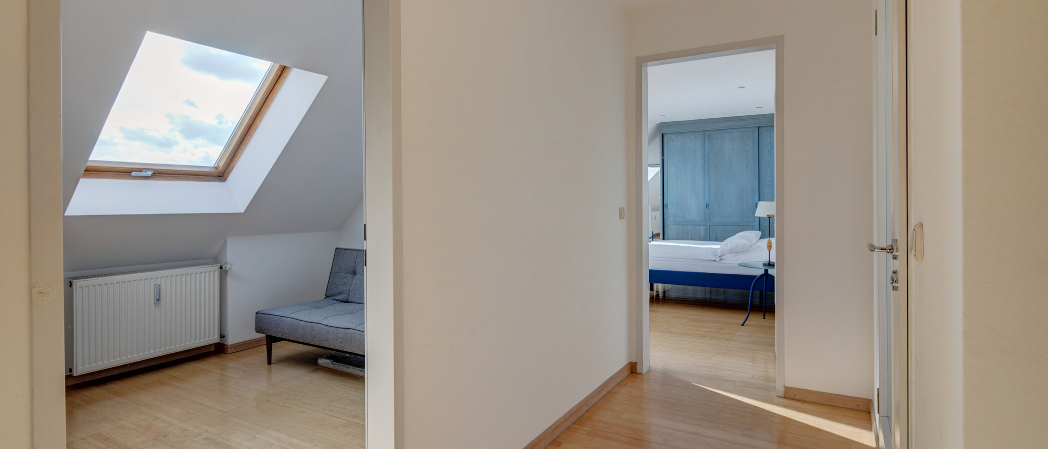 Střešní terasa bytu München Maxvorstadt - Westen 01 Chodba/chodba 1607