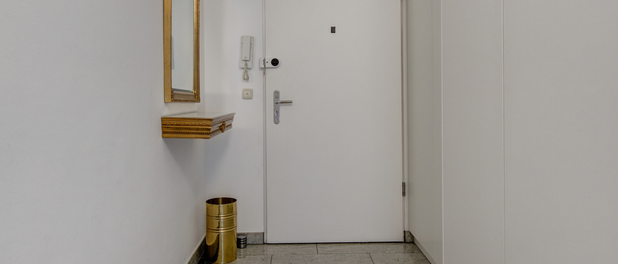 Střešní terasa bytu München Maxvorstadt - Westen 04 Chodba/chodba 1607