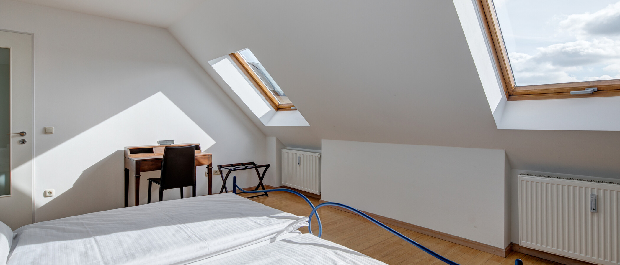Střešní terasa bytu München Maxvorstadt - Westen 03 Spaní 1607