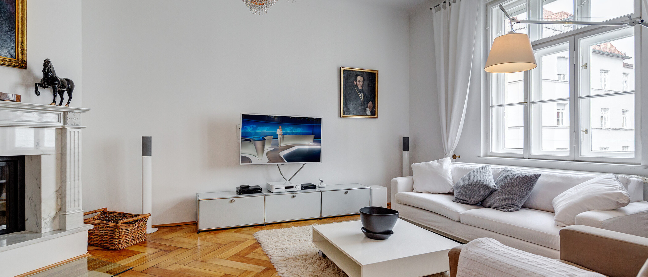 Ploché München Schwabing (links der Leopoldstraße) 02 Living 1624