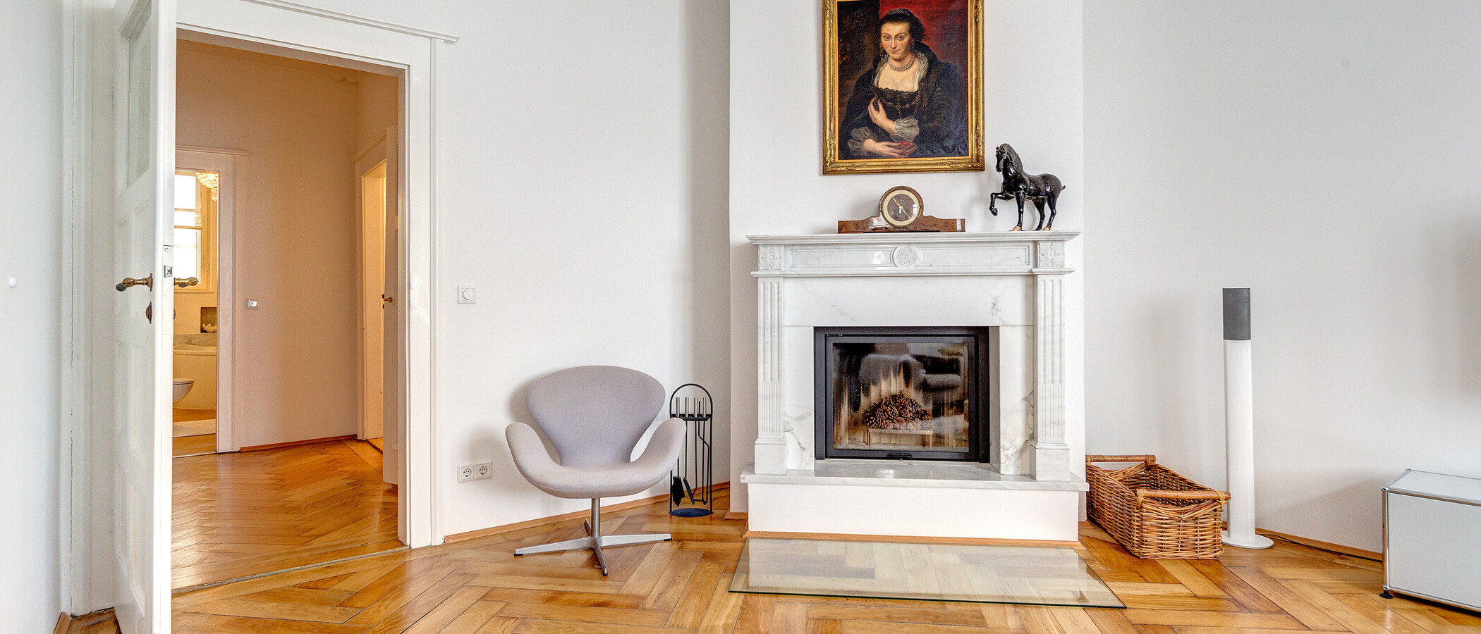 Ploché München Schwabing (links der Leopoldstraße) 03 Living 1624