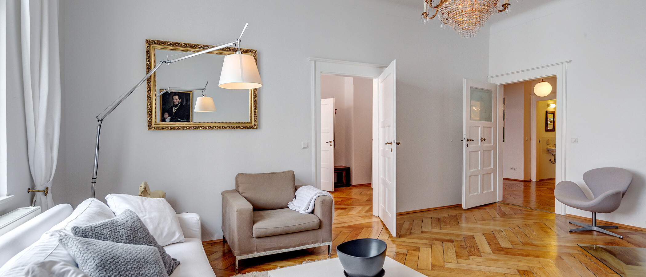 Ploché München Schwabing (links der Leopoldstraße) 04 Living 1624