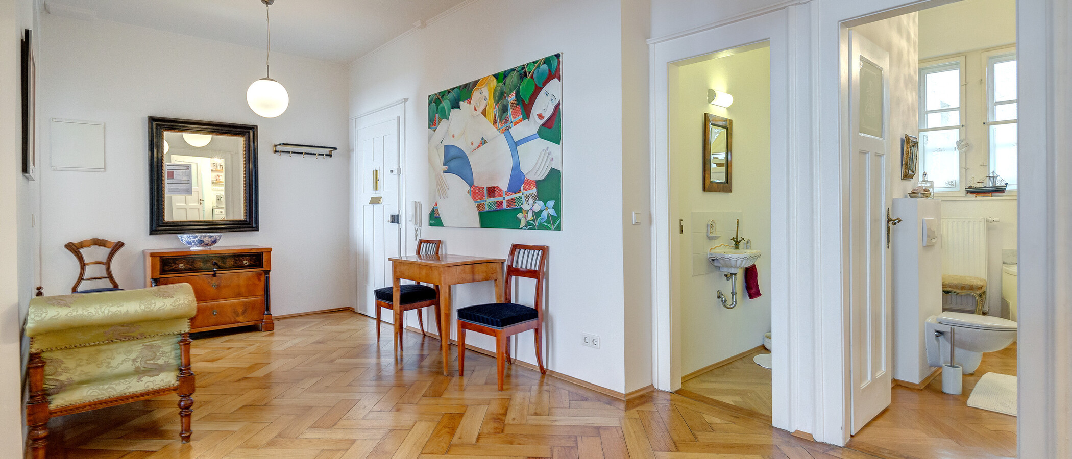 Ploché München Schwabing (links der Leopoldstraße) 02 Chodba/chodba 1624