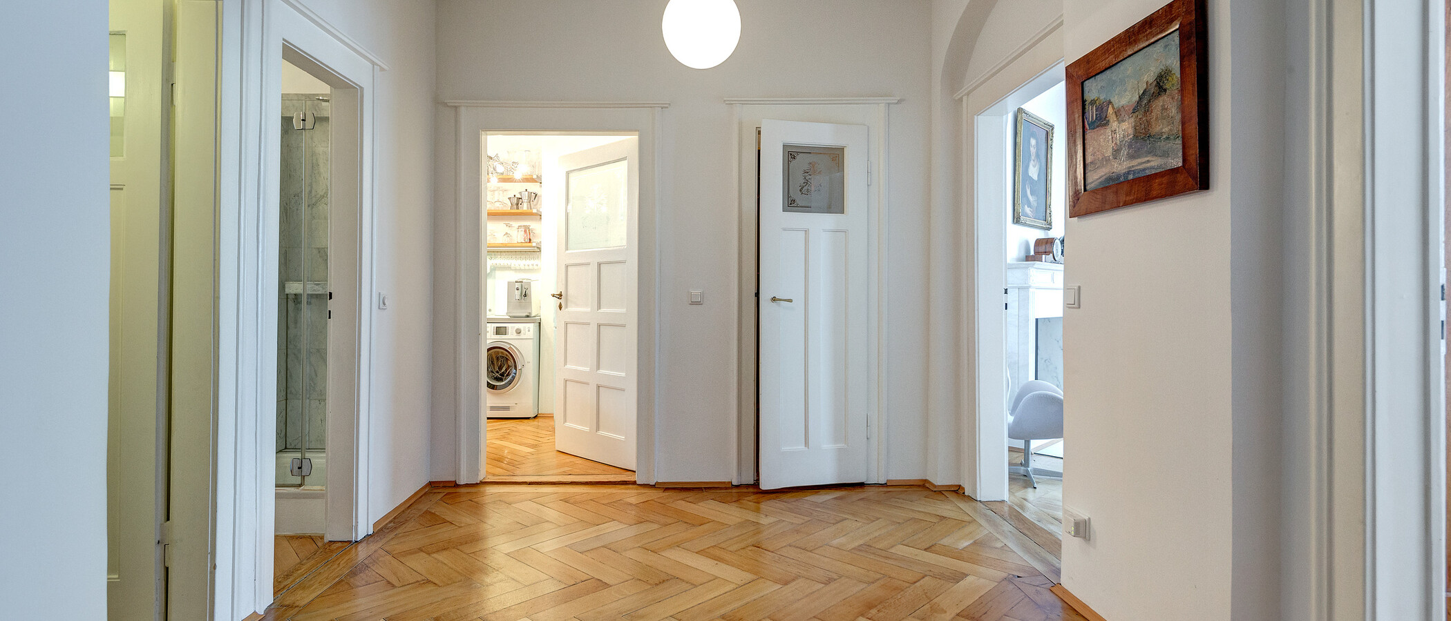 Ploché München Schwabing (links der Leopoldstraße) 03 Chodba/chodba 1624
