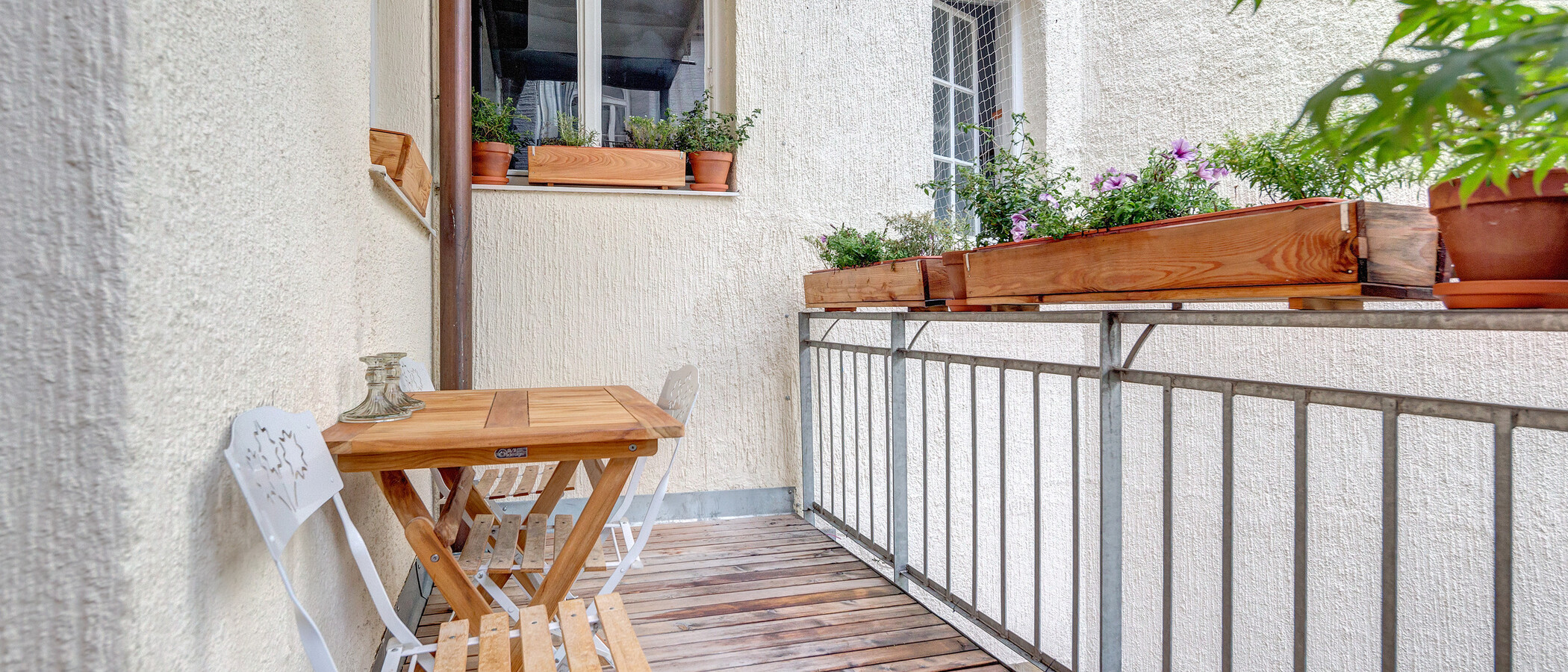 Ploché München Schwabing (links der Leopoldstraße) 01 Balkon 1624