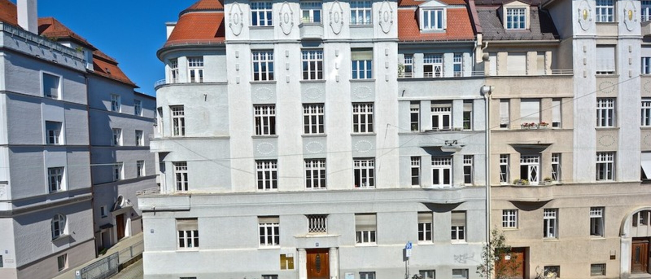 Ploché München Schwabing (links der Leopoldstraße) 01 Zobrazit 1624