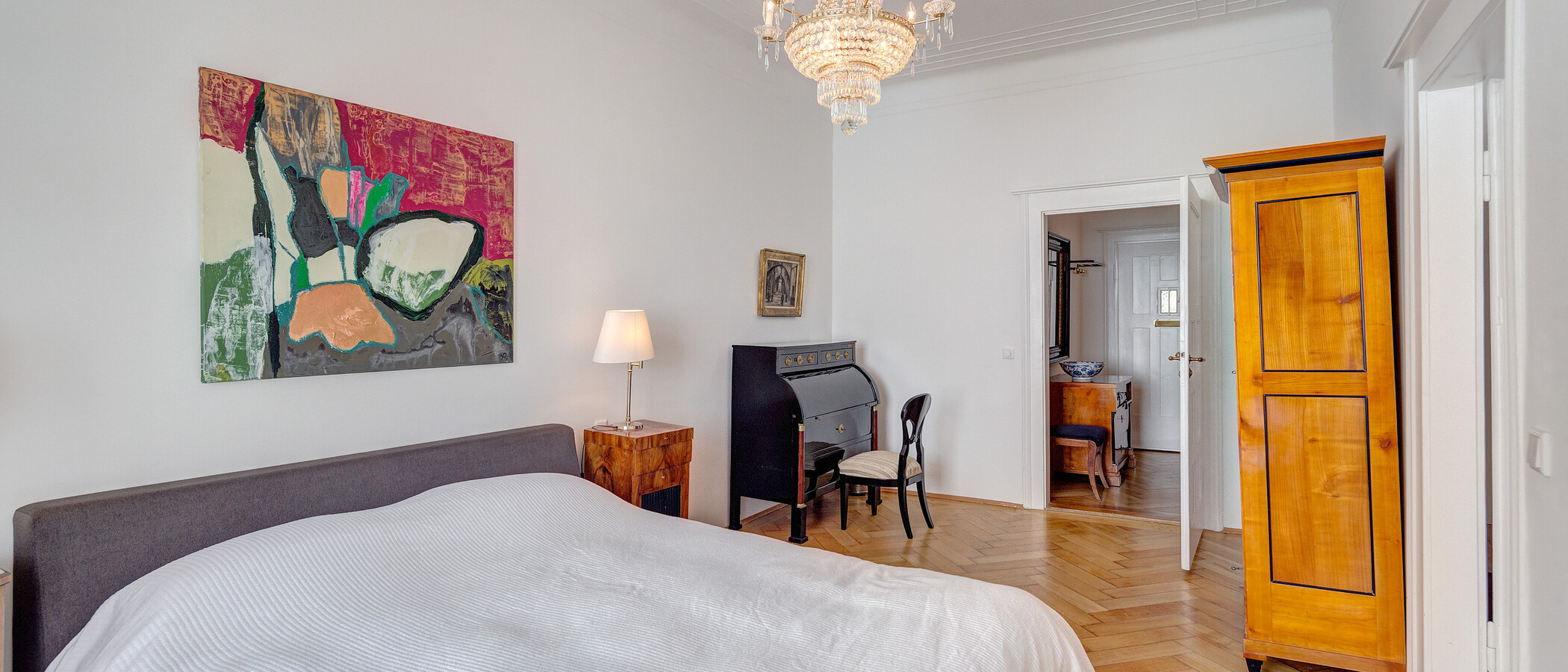 Ploché München Schwabing (links der Leopoldstraße) 03 2. spánek 1624
