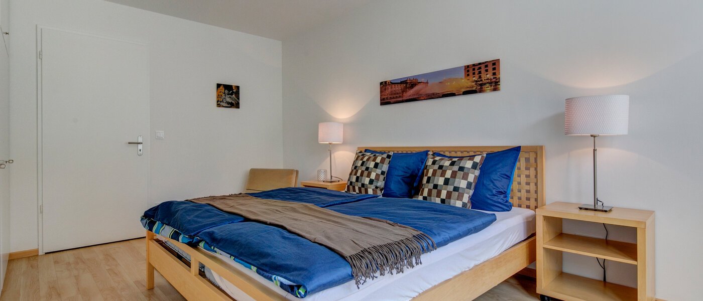 Płaski München Altbogenhausen 04 Spanie 1627