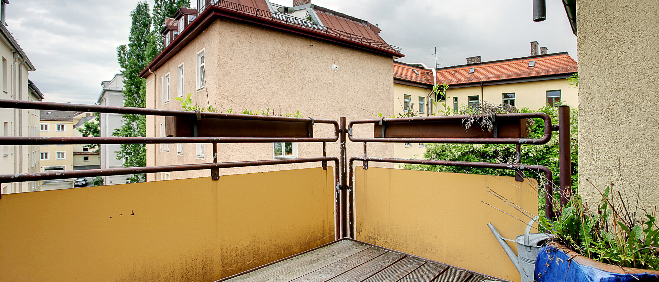 Ploché München Schwabing-West (rund um den Hohenzollernplatz) 01 Balkon 1628
