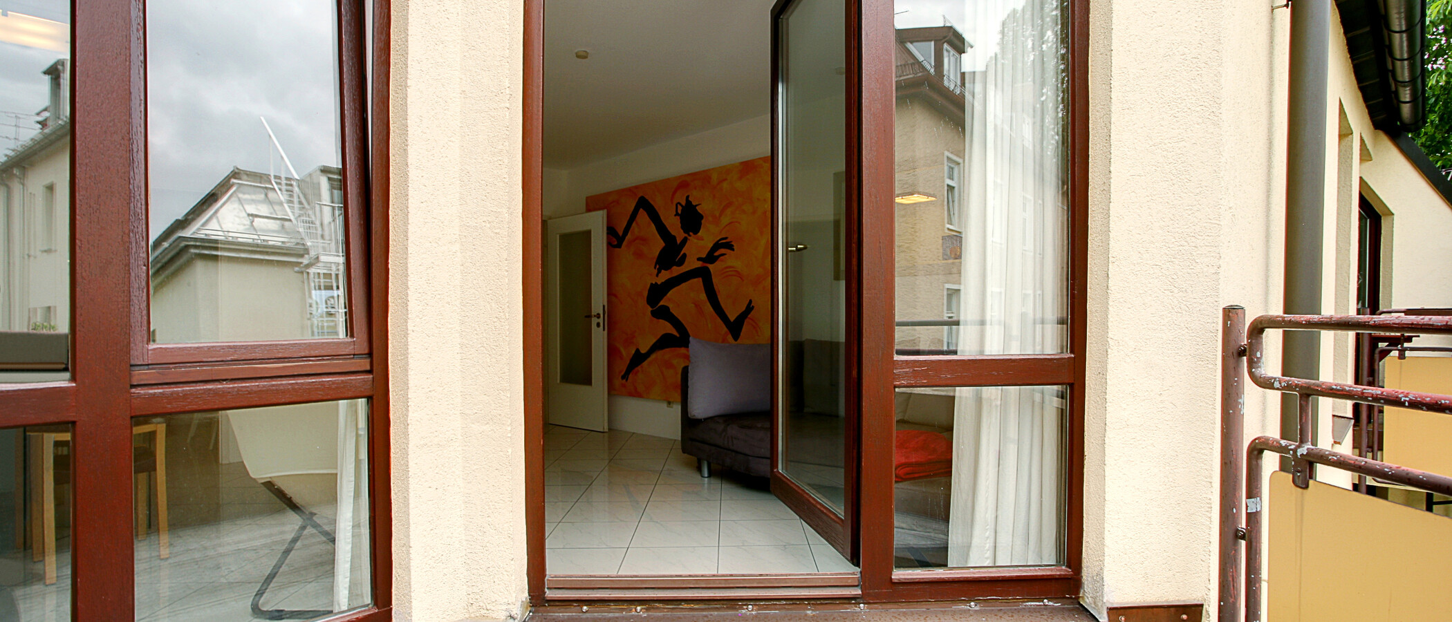 Ploché München Schwabing-West (rund um den Hohenzollernplatz) 03 Balkon 1628