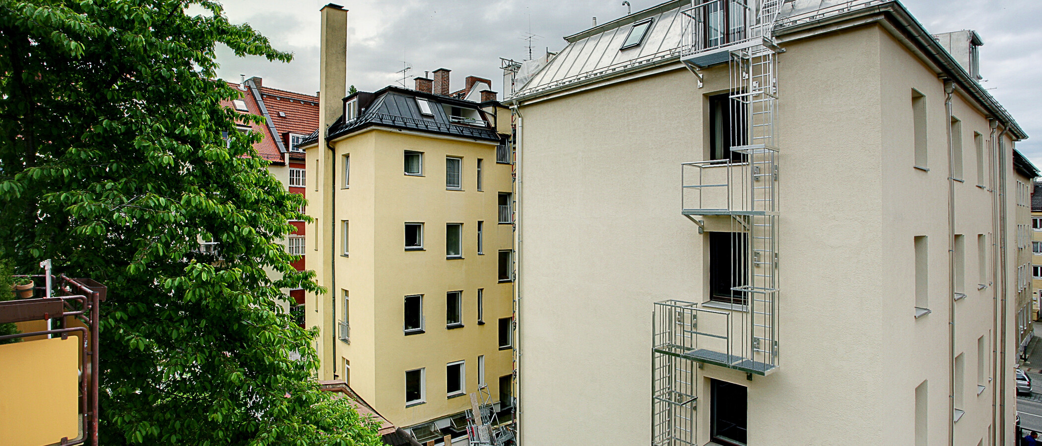 Ploché München Schwabing-West (rund um den Hohenzollernplatz) 01 Zobrazit 1628