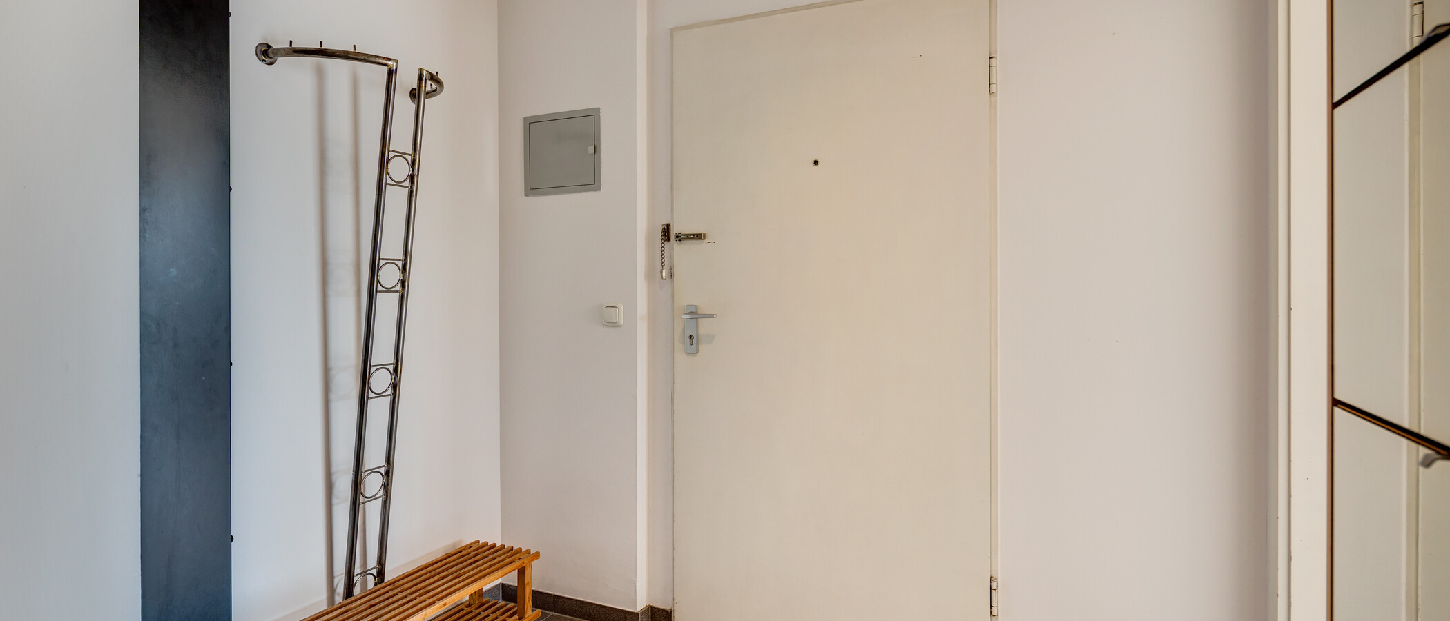 Tetőterasz lakás München Johanneskirchen 03 Folyosó/folyosó 164