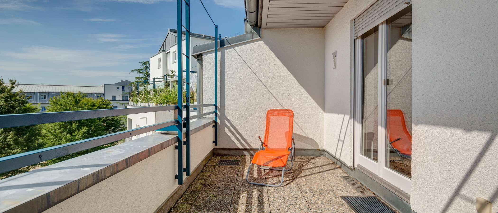 Tetőterasz lakás München Johanneskirchen 01 Terasz 164