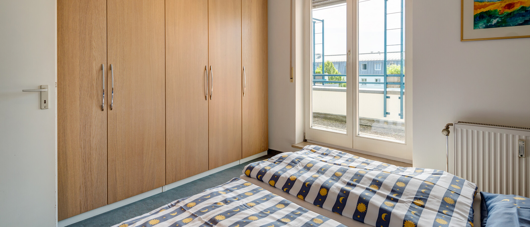Tetőterasz lakás München Johanneskirchen 02 Alvó 164