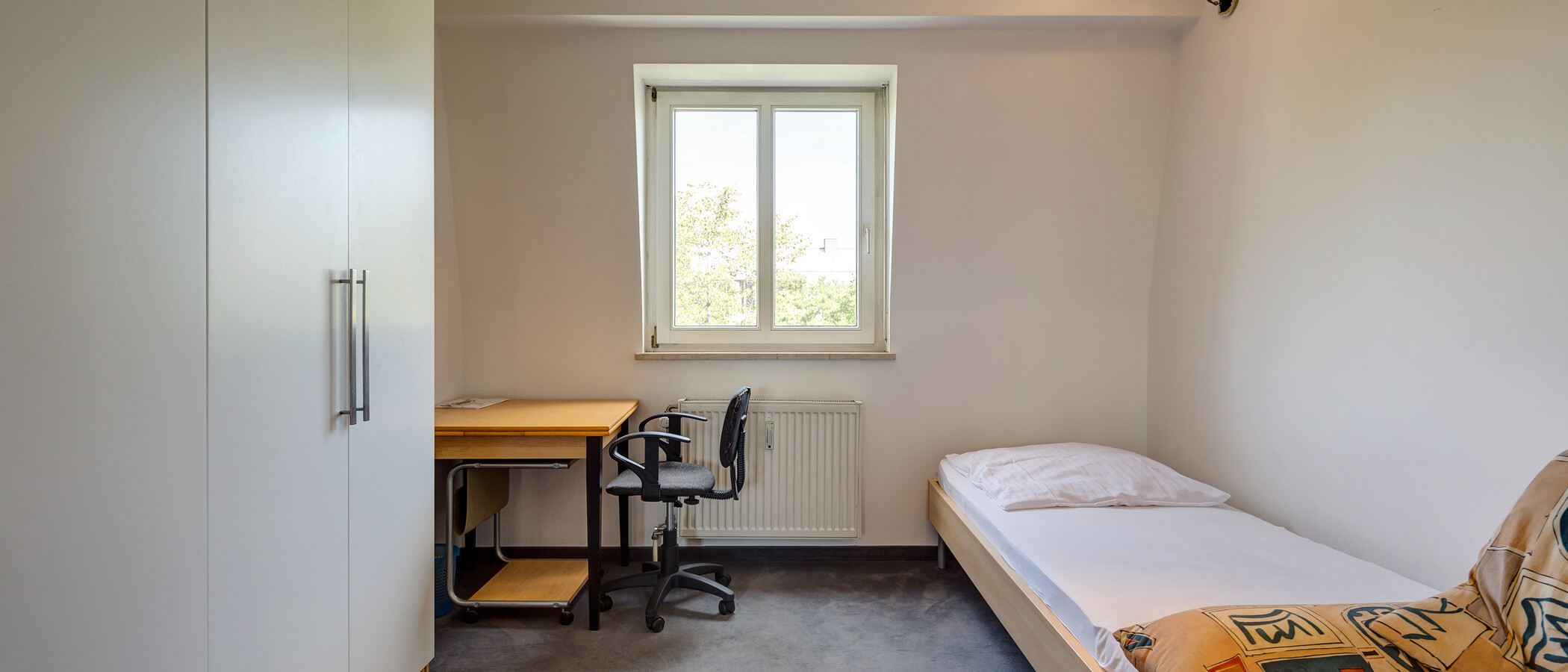 Tetőterasz lakás München Johanneskirchen 01 2. alvás 164