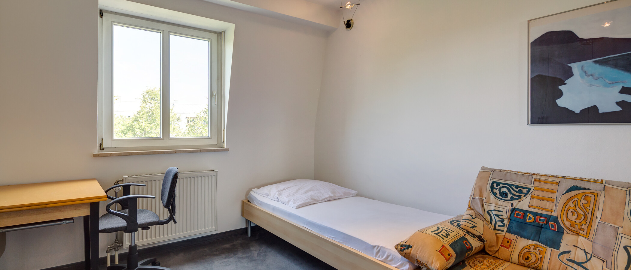 Tetőterasz lakás München Johanneskirchen 02 2. alvás 164