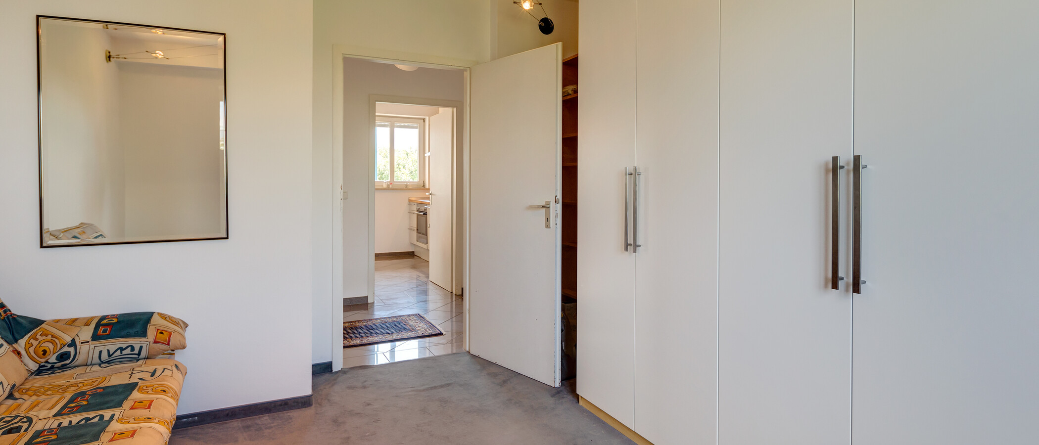 Tetőterasz lakás München Johanneskirchen 04 2. alvás 164