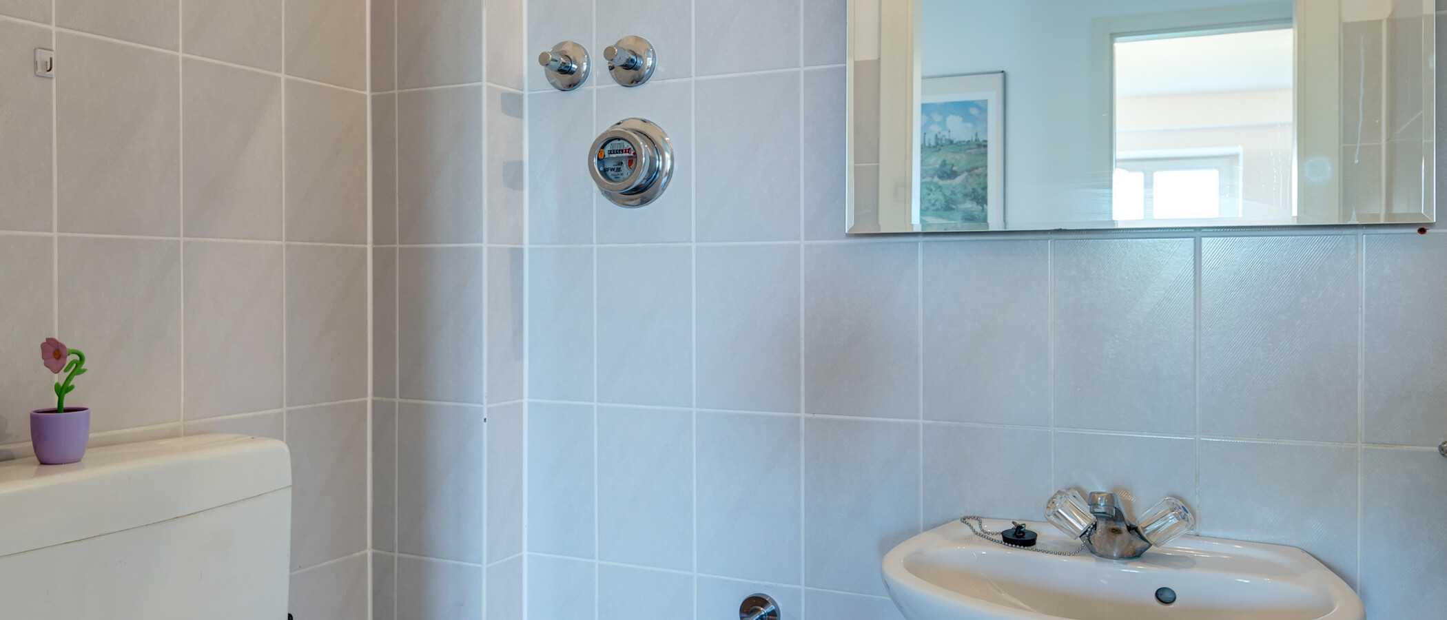 Tetőterasz lakás München Johanneskirchen 01 Vendég WC 164