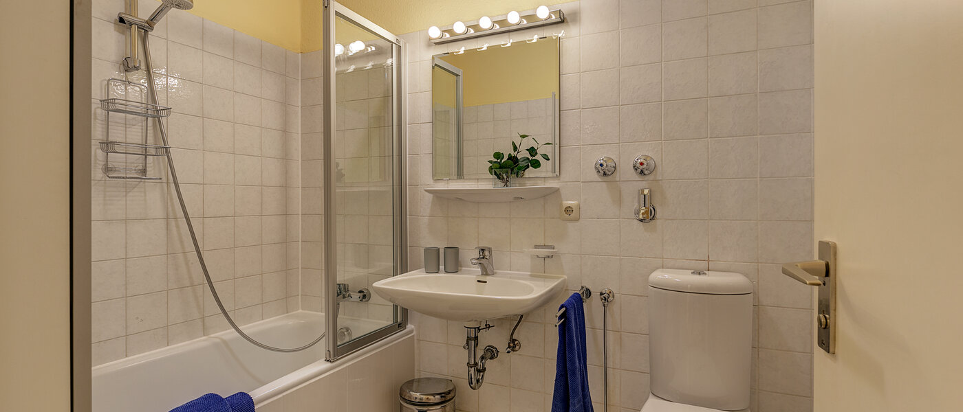 Plat München Schwabing (rechts der Leopoldstraße) 01 Badkamer 1666