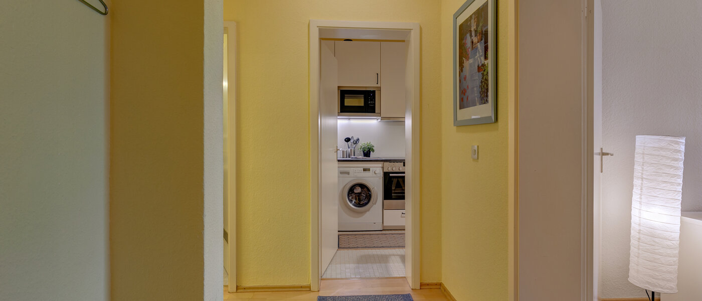 Plat München Schwabing (rechts der Leopoldstraße) 01 Gang/hal 1666