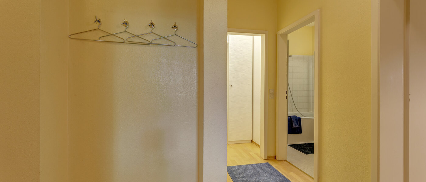 Plat München Schwabing (rechts der Leopoldstraße) 02 Gang/hal 1666