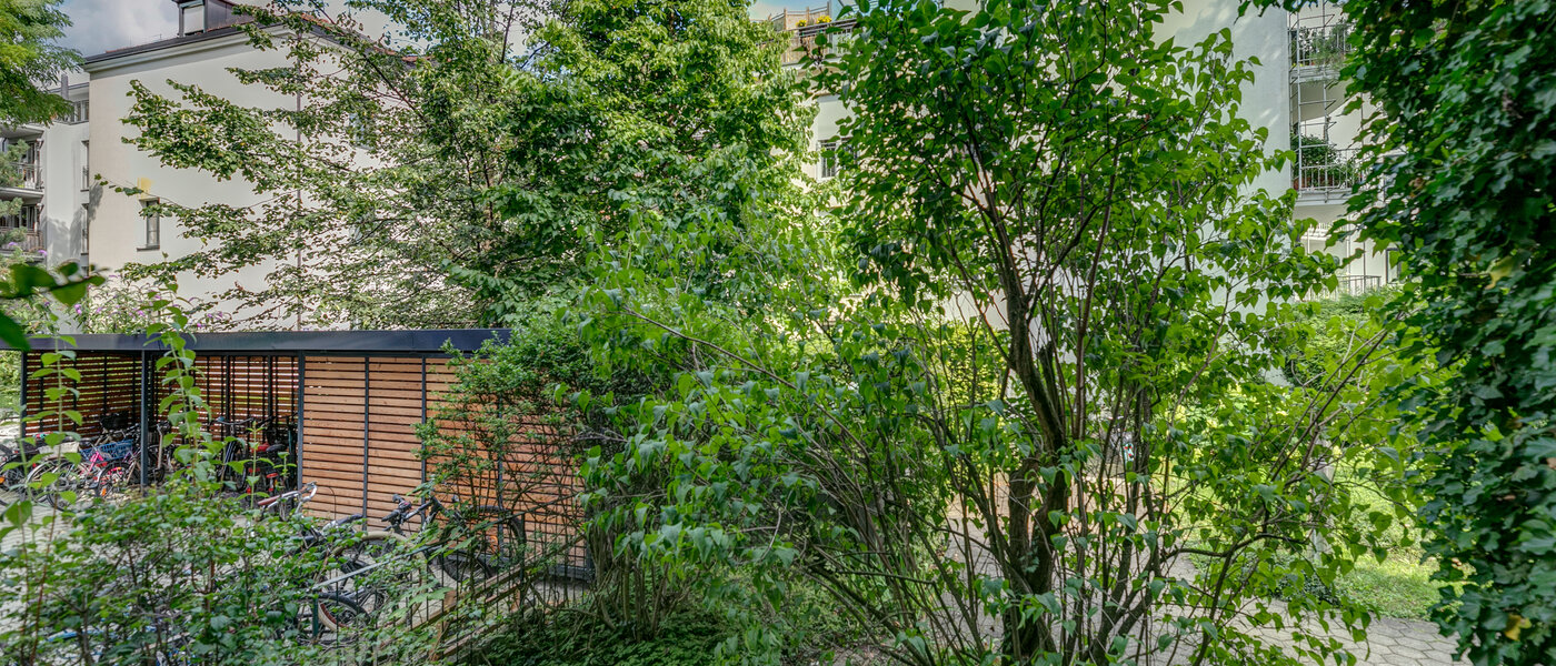 Plat München Schwabing (rechts der Leopoldstraße) 01 Bekijk 1666