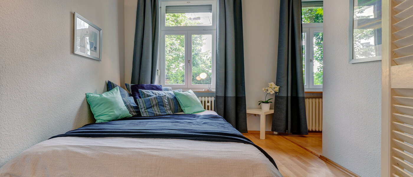 Plat München Schwabing (rechts der Leopoldstraße) 01 Slaapgedeelte 1666