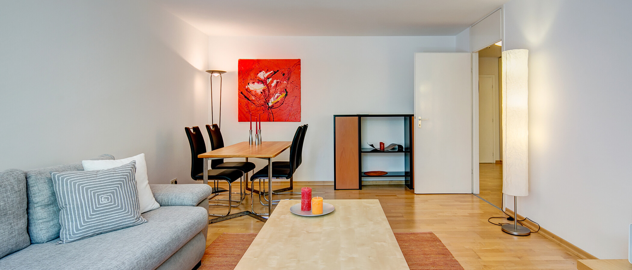 Ploché München Schwabing-Nord (zw. Belgrad- & Leopoldstraße) 05 Living 1675