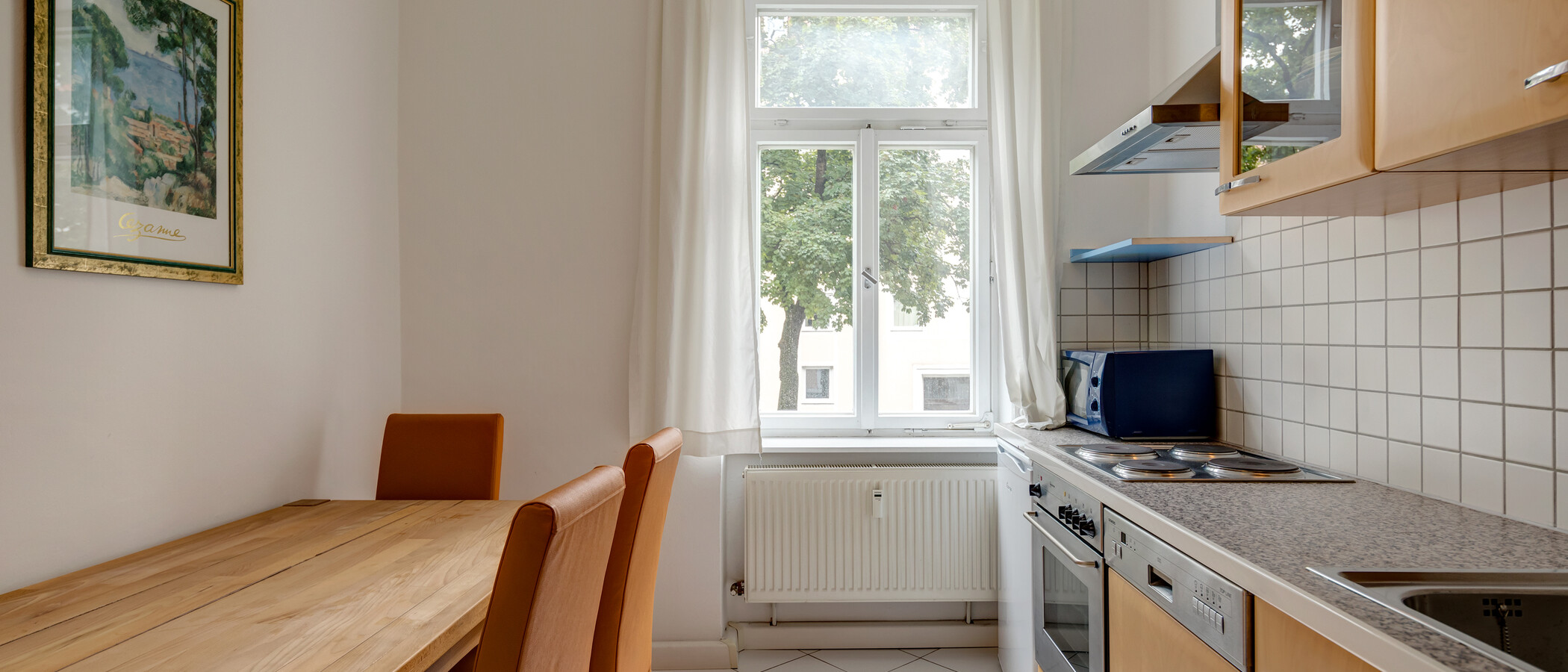 Platt München Schwabing (links der Leopoldstraße) 01 Kök 1680