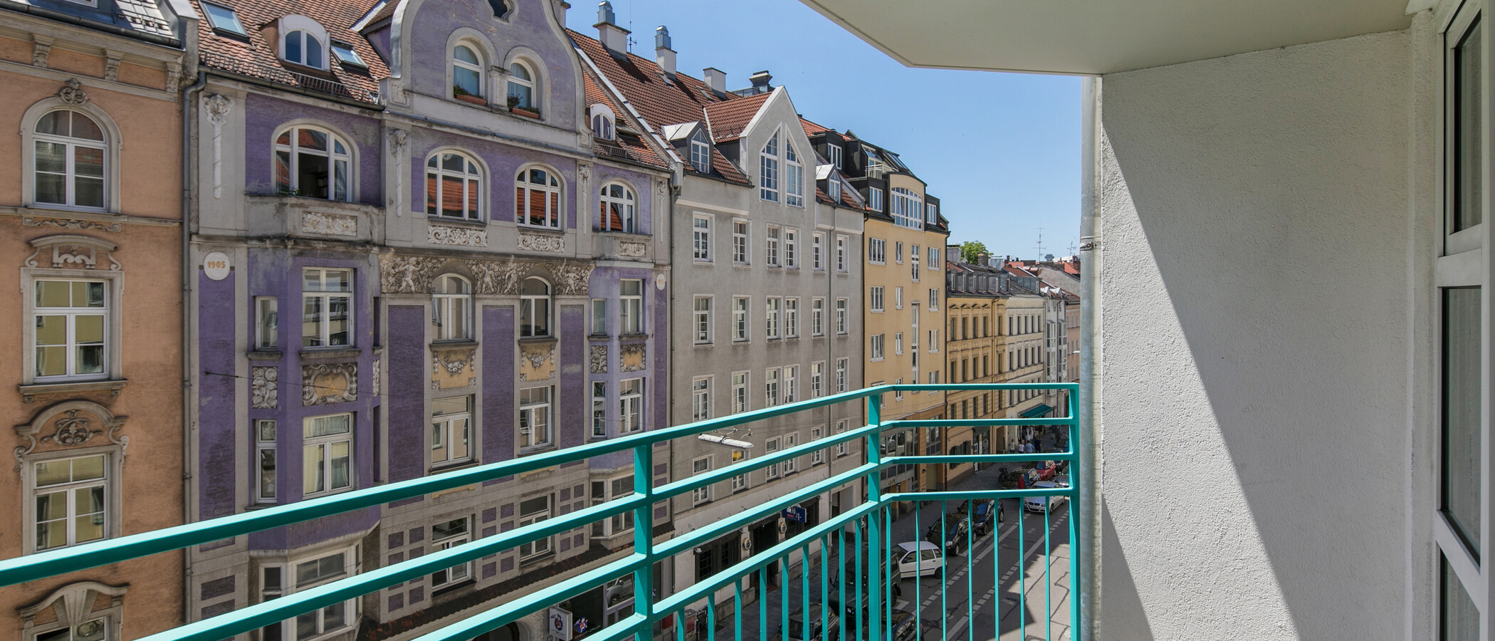 Plat München Maxvorstadt - Westen 01 Balkon 1681