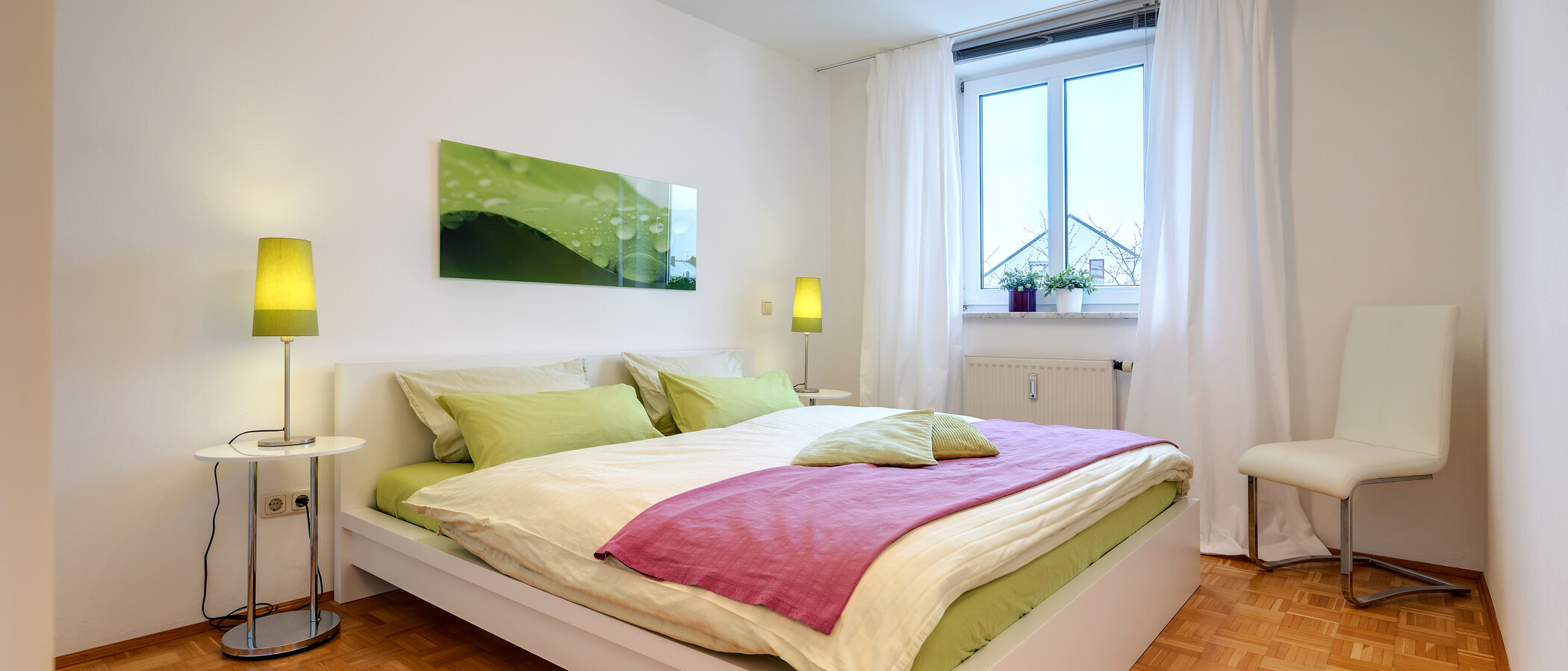 Plat München Maxvorstadt - Westen 01 Slapen 1681