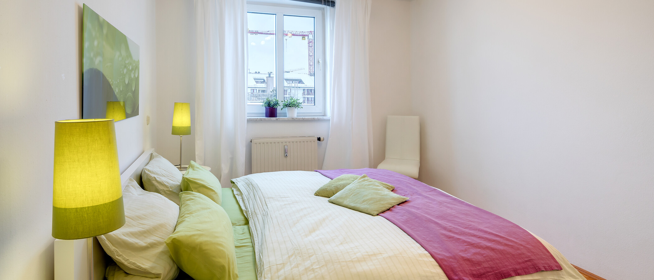 Plat München Maxvorstadt - Westen 02 Slapen 1681