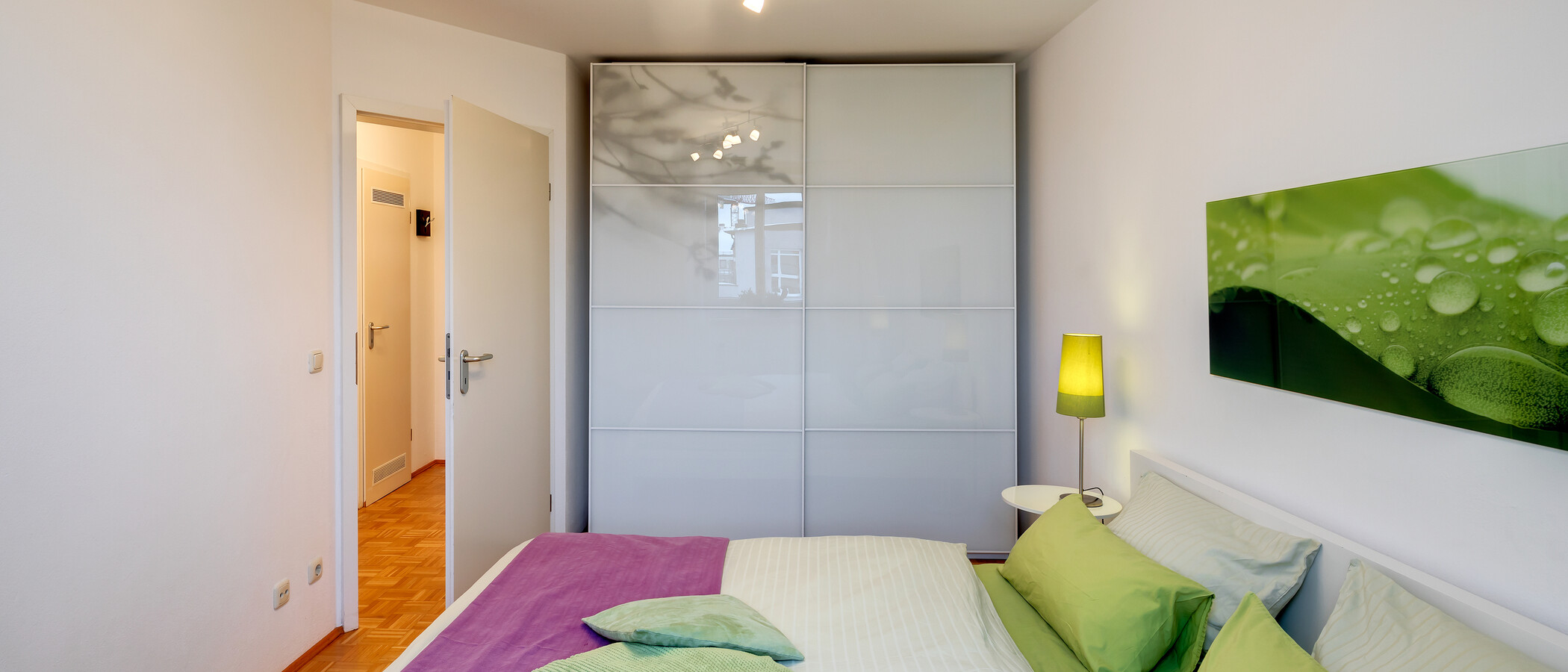 Plat München Maxvorstadt - Westen 03 Slapen 1681