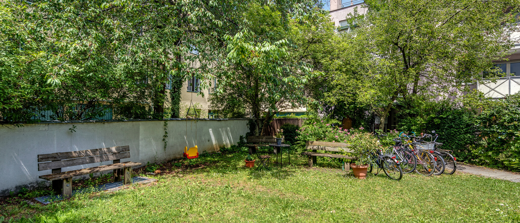 Plat München Maxvorstadt - Westen 01 Binnenplaats 1681