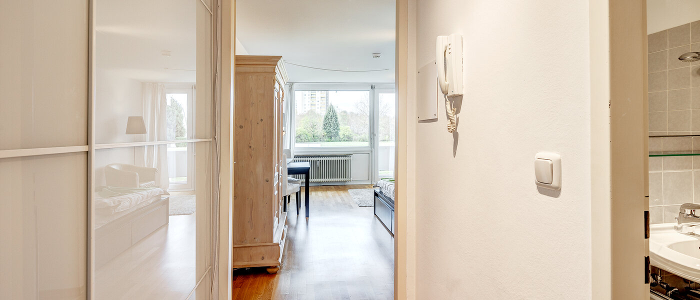 Plat München Lerchenau 01 Gang/hal 1729