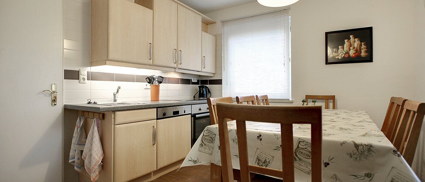 Müstakil ev Inning am Ammersee 01 Mutfak 1733