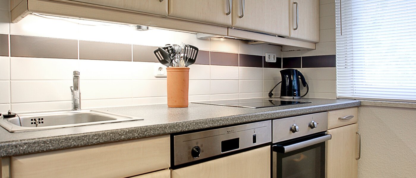 Müstakil ev Inning am Ammersee 02 Mutfak 1733